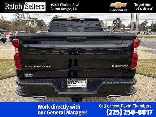 2026 Chevrolet Silverado 1500 Custom Trail Boss