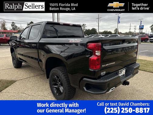 2026 Chevrolet Silverado 1500 Custom Trail Boss