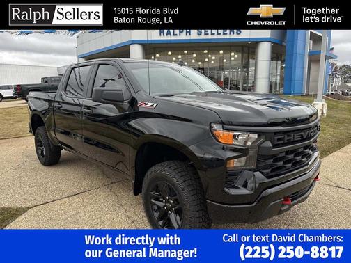 2026 Chevrolet Silverado 1500 Custom Trail Boss