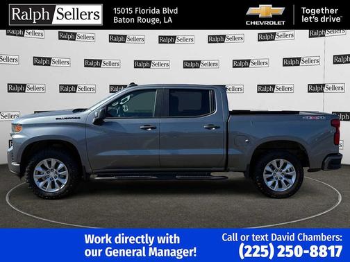 2021 Chevrolet Silverado 1500 Custom