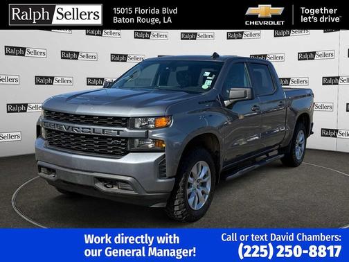 2021 Chevrolet Silverado 1500 Custom