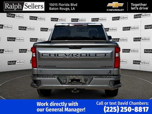 2021 Chevrolet Silverado 1500 Custom