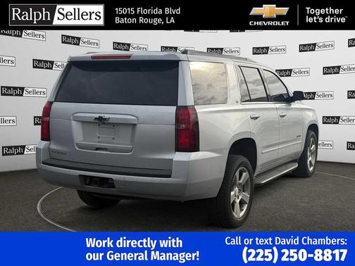 2018 Chevrolet Tahoe LT