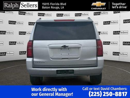 2018 Chevrolet Tahoe LT