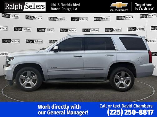 2018 Chevrolet Tahoe LT