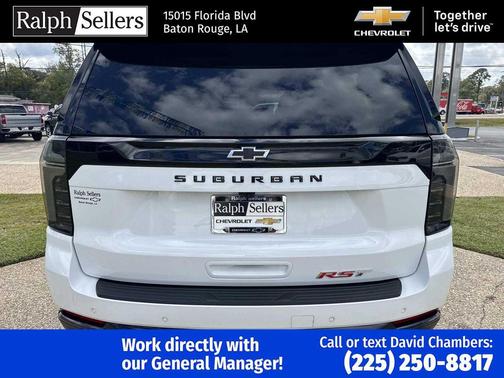 2026 Chevrolet Suburban RST