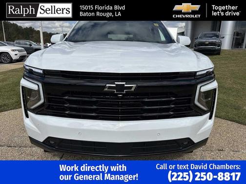 2026 Chevrolet Suburban RST