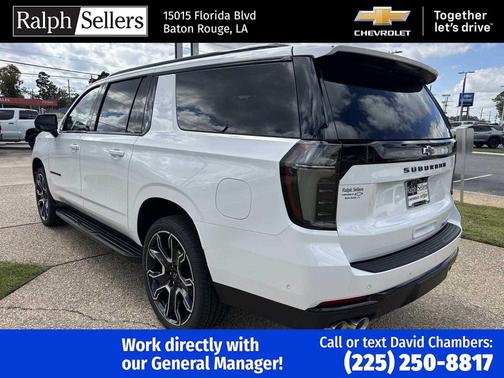 2026 Chevrolet Suburban RST