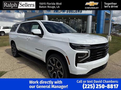 2026 Chevrolet Suburban RST