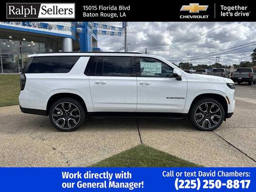 2026 Chevrolet Suburban RST