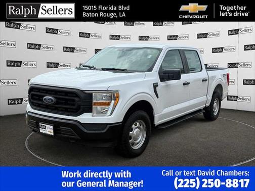 2021 Ford F-150 XL