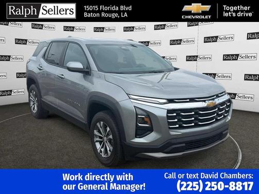 Sterling Gray Metallic 2026 Chevrolet Equinox 1LT