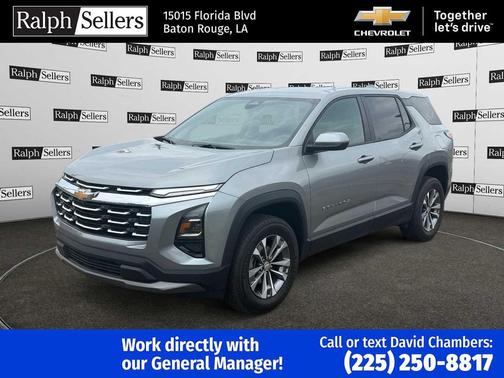 Sterling Gray Metallic 2026 Chevrolet Equinox 1LT