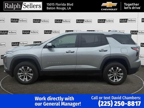 Sterling Gray Metallic 2026 Chevrolet Equinox 1LT