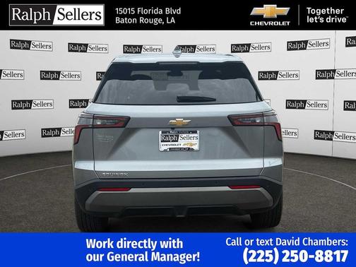 Sterling Gray Metallic 2026 Chevrolet Equinox 1LT