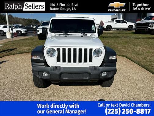 2021 Jeep Wrangler Unlimited Sport