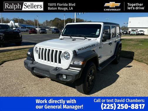 2021 Jeep Wrangler Unlimited Sport