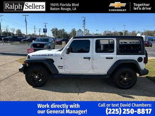 2021 Jeep Wrangler Unlimited Sport