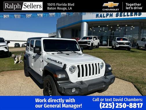 2021 Jeep Wrangler Unlimited Sport