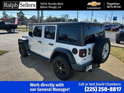 2021 Jeep Wrangler Unlimited Sport