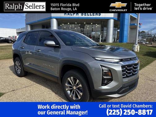 2026 Chevrolet Equinox 1LT