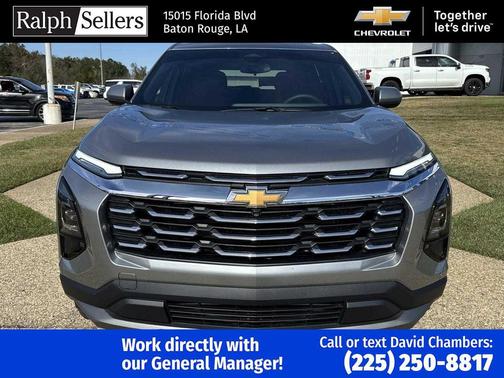 2026 Chevrolet Equinox 1LT