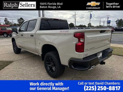 2026 Chevrolet Silverado 1500 Custom Trail Boss