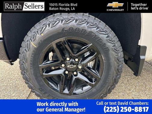 2026 Chevrolet Silverado 1500 Custom Trail Boss