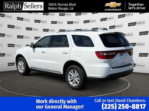 2020 Dodge Durango SXT Plus