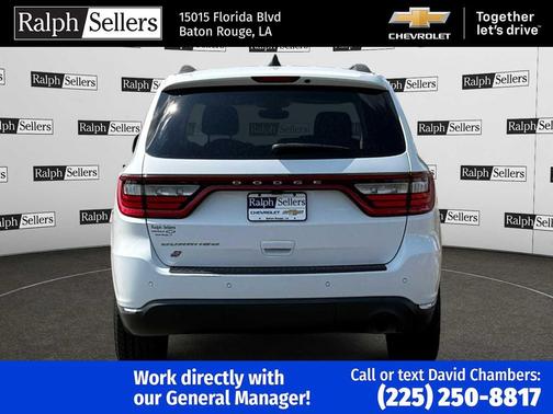 2020 Dodge Durango SXT Plus