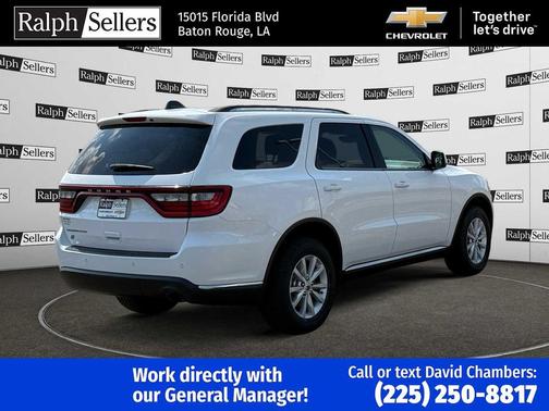 2020 Dodge Durango SXT Plus