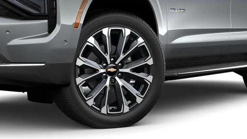 Gray 2026 Chevrolet Tahoe 4WD High Country
