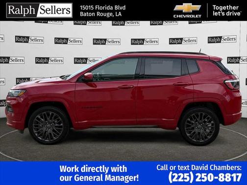 2023 Jeep Compass (RED) Edition