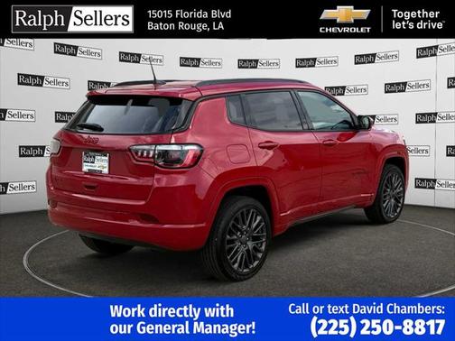 2023 Jeep Compass (RED) Edition