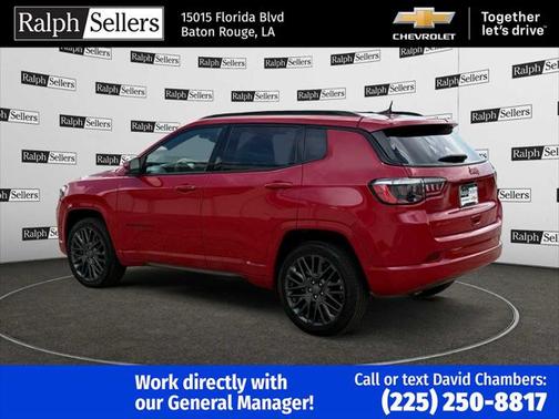 2023 Jeep Compass (RED) Edition
