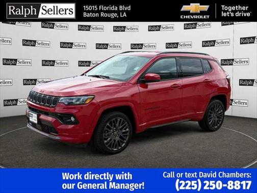 2023 Jeep Compass (RED) Edition