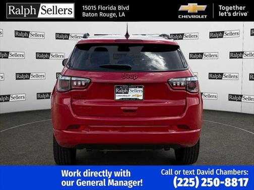2023 Jeep Compass (RED) Edition