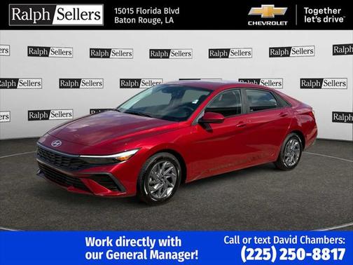 2024 Hyundai ELANTRA SEL