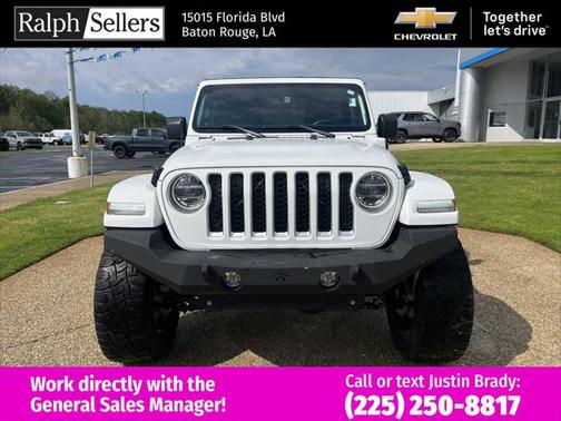 2021 Jeep Wrangler Unlimited 4xe Sahara