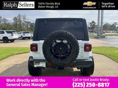 2021 Jeep Wrangler Unlimited 4xe Sahara