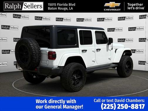 2021 Jeep Wrangler Unlimited 4xe Sahara