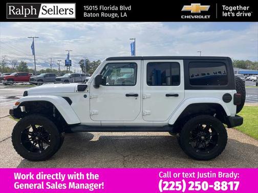 2021 Jeep Wrangler Unlimited 4xe Sahara