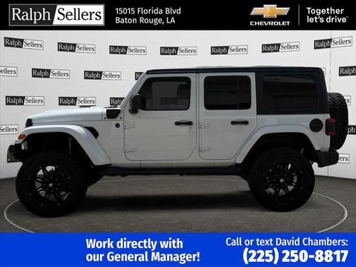 2021 Jeep Wrangler Unlimited 4xe Sahara