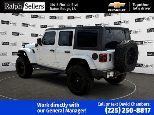 2021 Jeep Wrangler Unlimited 4xe Sahara