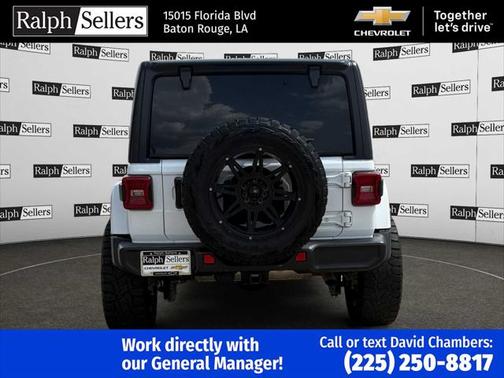 2021 Jeep Wrangler Unlimited 4xe Sahara