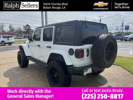 2021 Jeep Wrangler Unlimited 4xe Sahara