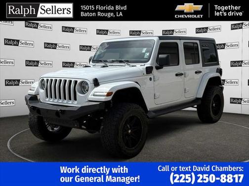 2021 Jeep Wrangler Unlimited 4xe Sahara