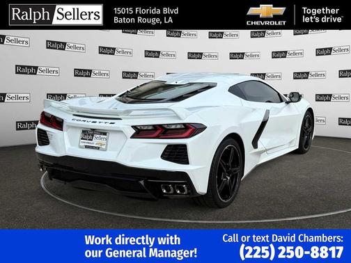 2024 Chevrolet Corvette 2LT
