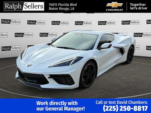 2024 Chevrolet Corvette 2LT