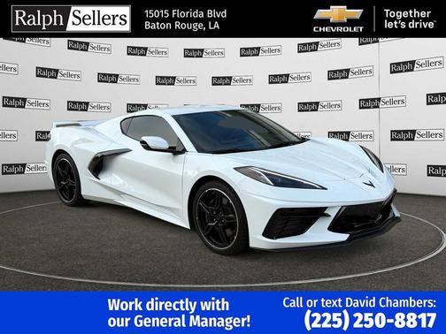 2024 Chevrolet Corvette 2LT
